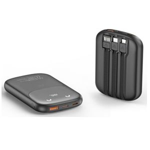 powerbank 10000 mah 2 usb c 1 usb A